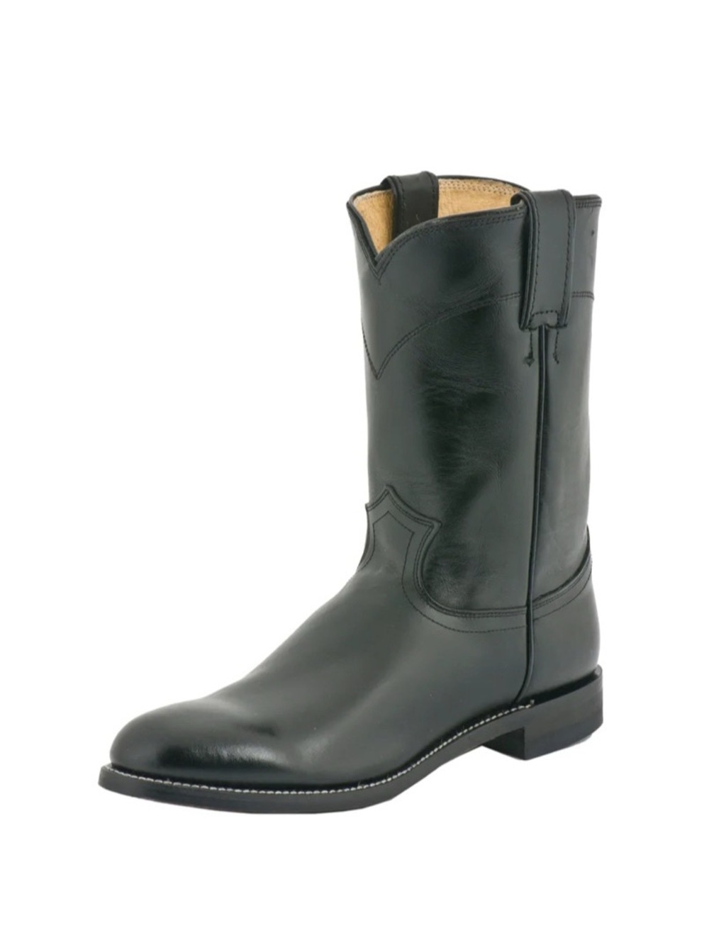 Justin Boots 3133 Jackson Roper Cowboy Boots EEE Extra Extra Wide